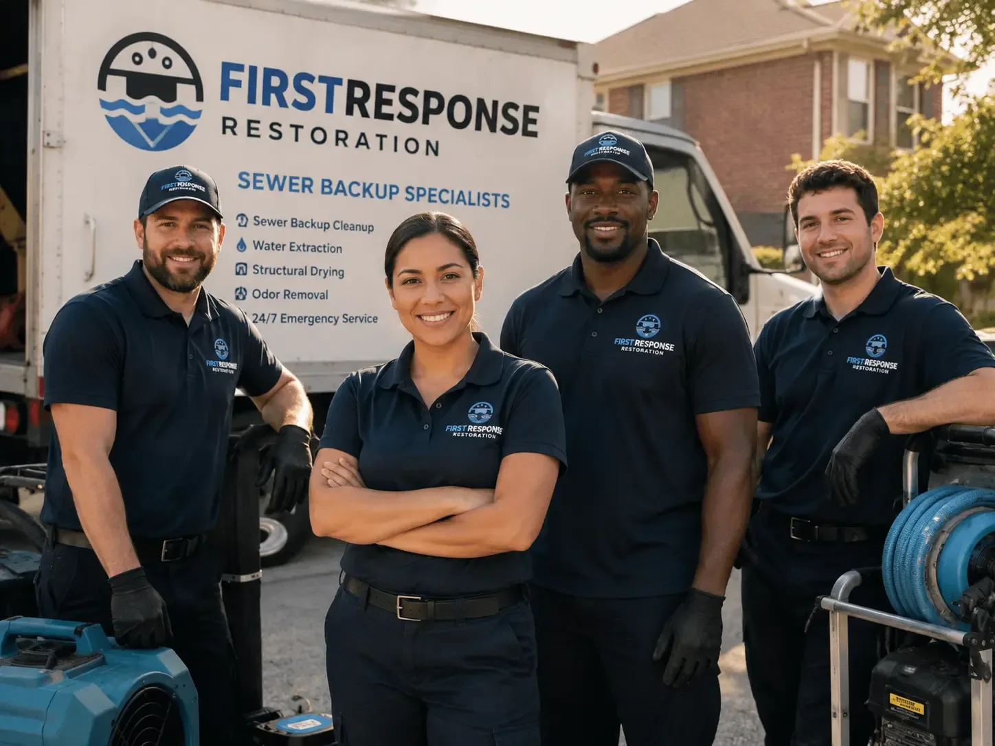 FirstResponse Restoration serving Harper, KS