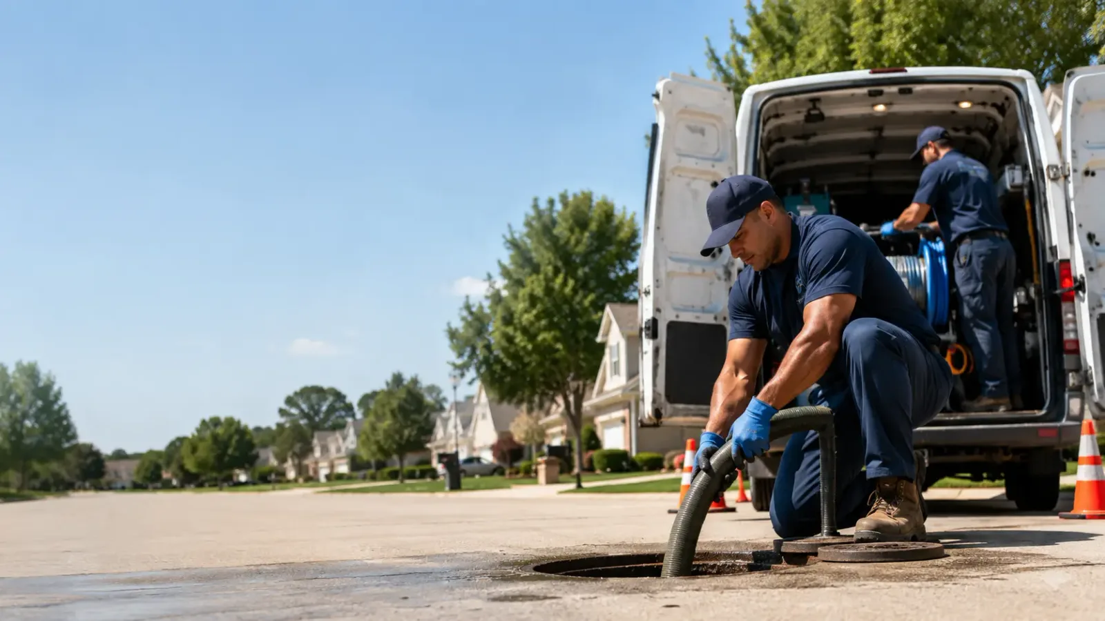 Sewer Backup Cleanup services in Harper, KS